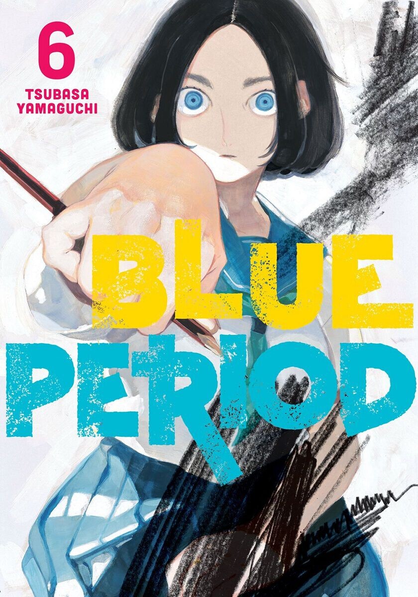 Манга Blue Period Manga Volume 6
Манга Blue Period Manga Volume 6