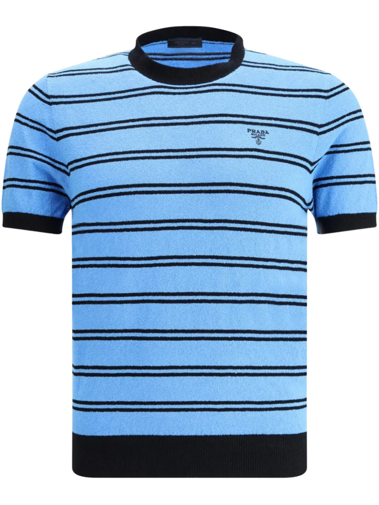 Футболка в полоску Prada, синий
Футболка в полоску Prada, синий