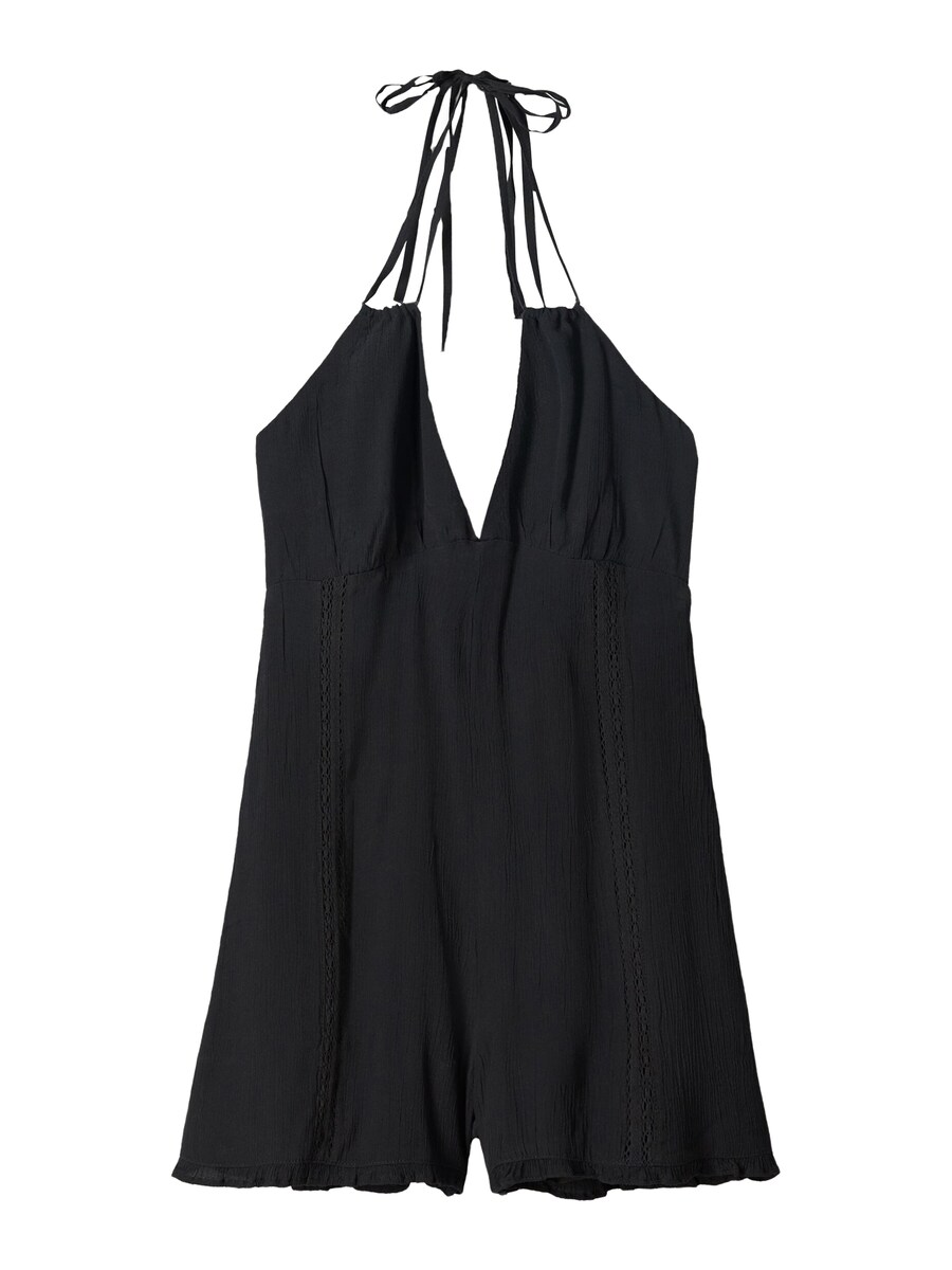 Комбинезон Bershka, черный
Комбинезон Bershka, черный