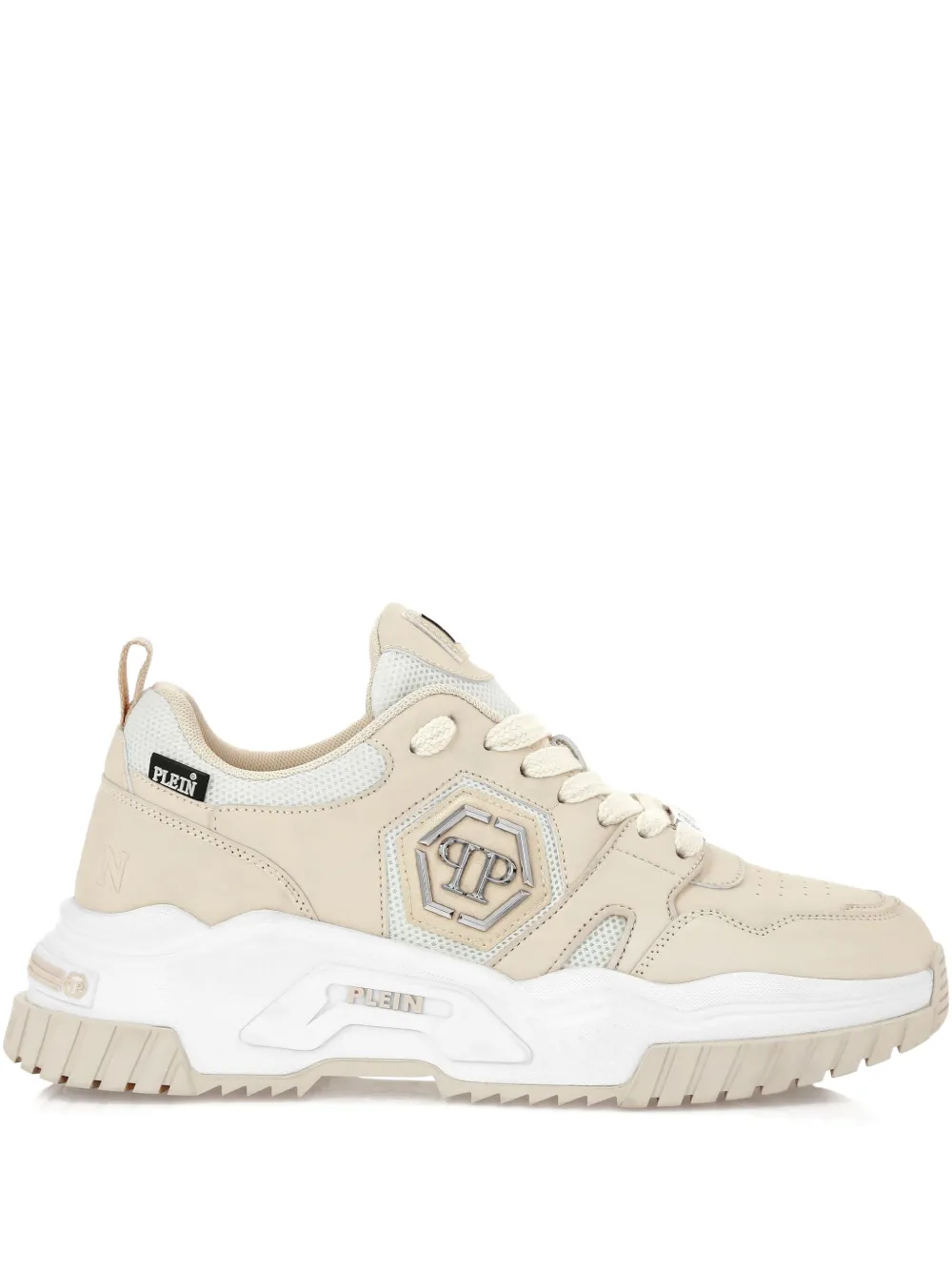 Кроссовки с логотипом Philipp Plein, нейтральный
Кроссовки с логотипом Philipp Plein, нейтральный