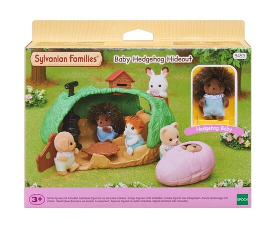 Sylvanian Families, Коллекционные фигурки, Набор «Домик ежика»
Sylvanian Families, Коллекционные фигурки, Набор «Домик ежика»