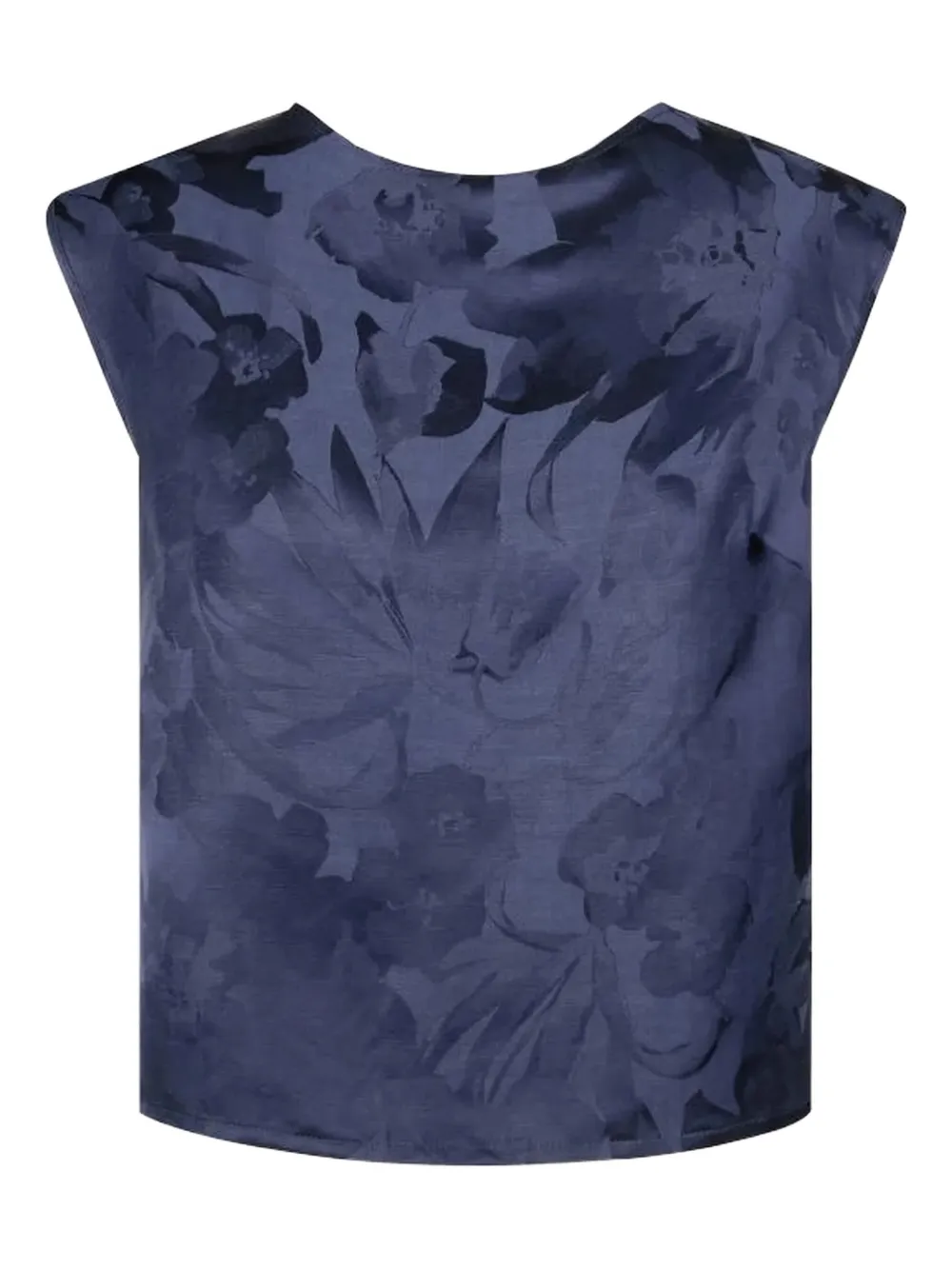 Топ с короткими рукавами и цветочным принтом Glanshirt, синий
Топ с короткими рукавами и цветочным принтом Glanshirt, синий