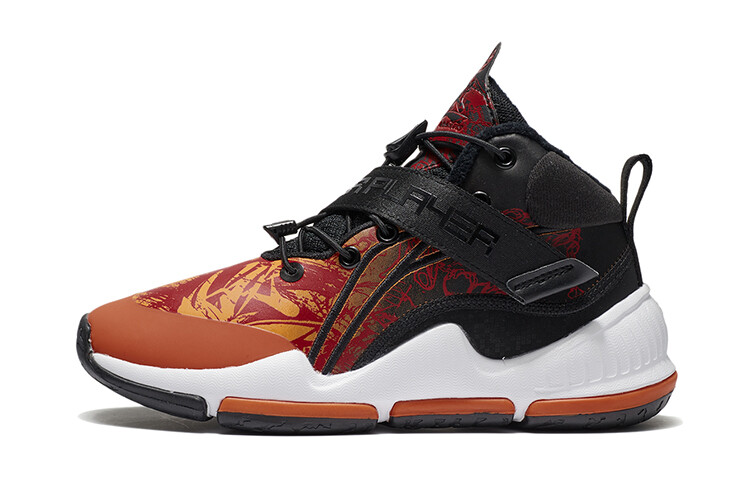 Детские баскетбольные кроссовки GS High-top Orange Lining Young
Детские баскетбольные кроссовки GS High-top Orange Lining Young