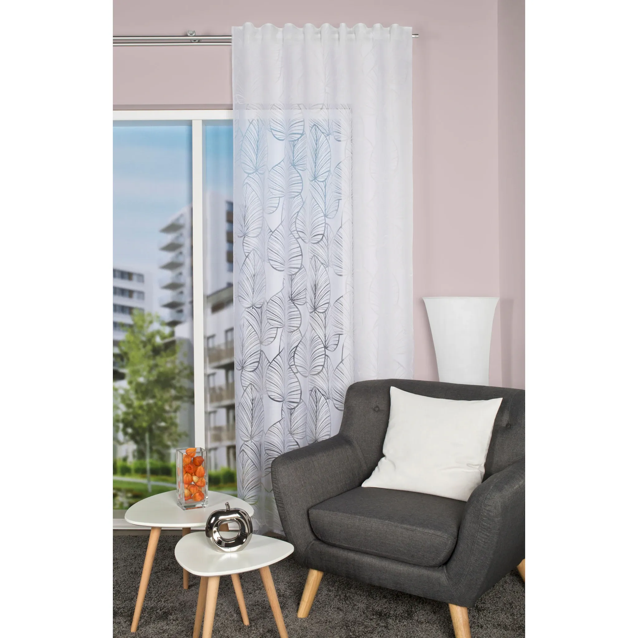 ИДЕИ ДЛЯ ДОМАШНЕЙ ЖИЗНИ Гардина «BLATTANO», (1 шт.), ВxШ: 245x140 Home Wohnideen, белый
ИДЕИ ДЛЯ ДОМАШНЕЙ ЖИЗНИ Гардина «BLATTANO», (1 шт.), ВxШ: 245x140 Home Wohnideen, белый