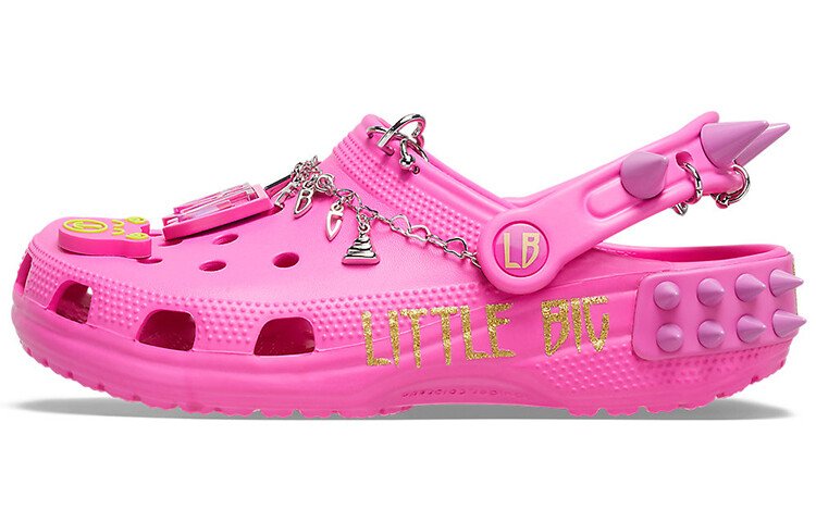 Сандалии Crocs Classic Clog Little Big Pink
Сандалии Crocs Classic Clog Little Big Pink