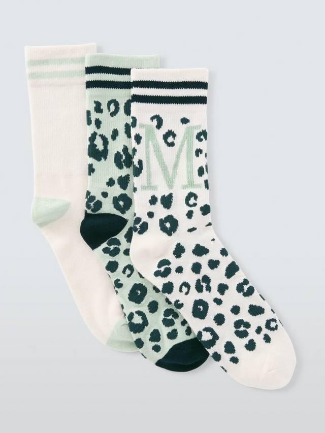 Носки до щиколотки с принтом звериного алфавита John Lewis, M, Pack of 3, Green
Носки до щиколотки с принтом звериного алфавита John Lewis, M, Pack of 3, Green