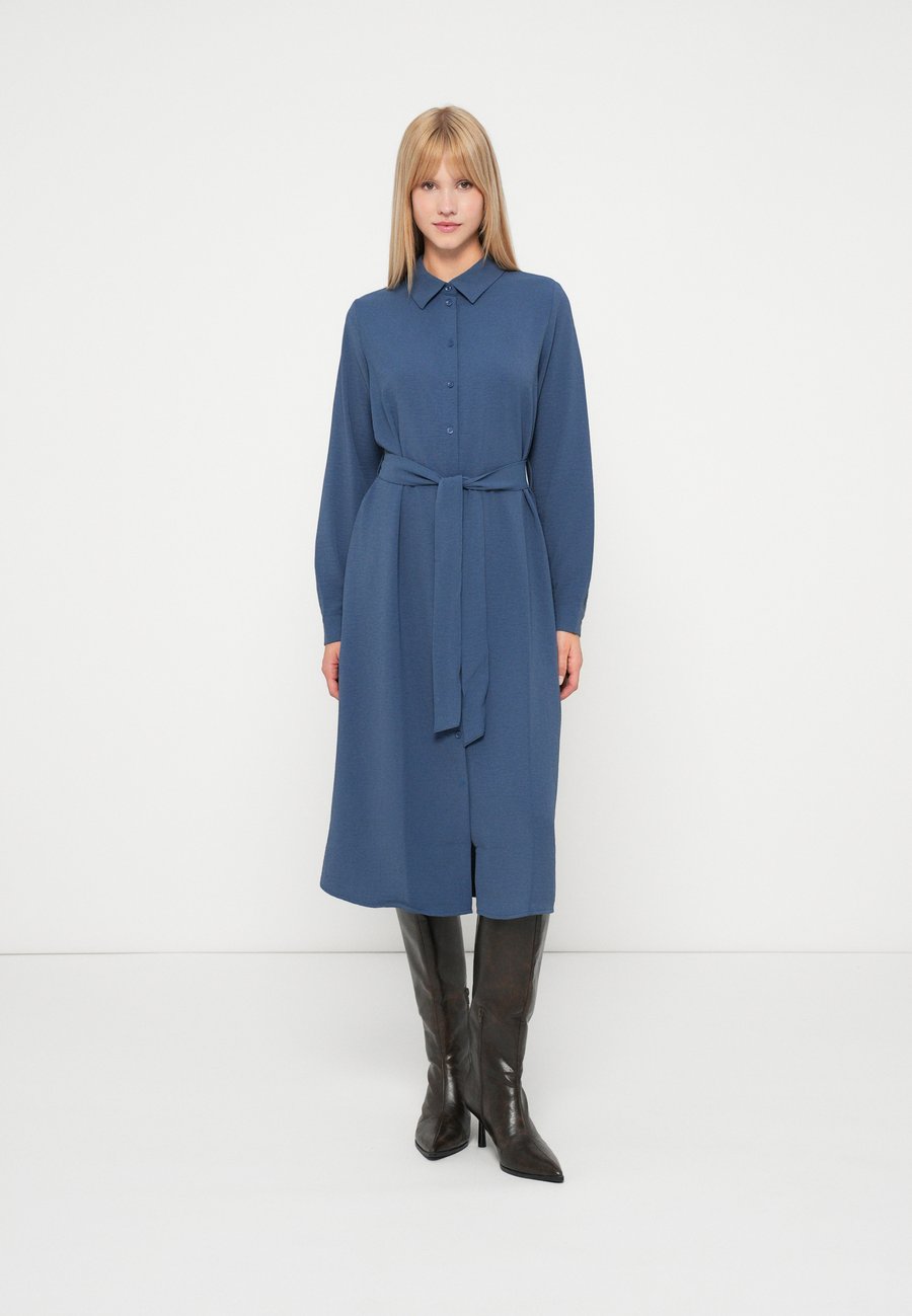 Платье Vero Moda VMESME CALF DRESS, Dark Denim/Dark Blue
Платье Vero Moda VMESME CALF DRESS, Dark Denim/Dark Blue