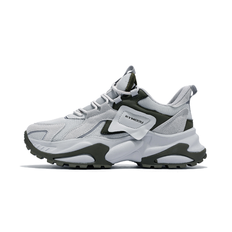 KYMOOU Антискользящие и износостойкие массивные кроссовки на платформе унисекс серые, цвет Gray
KYMOOU Антискользящие и износостойкие массивные кроссовки на платформе унисекс серые, цвет Gray