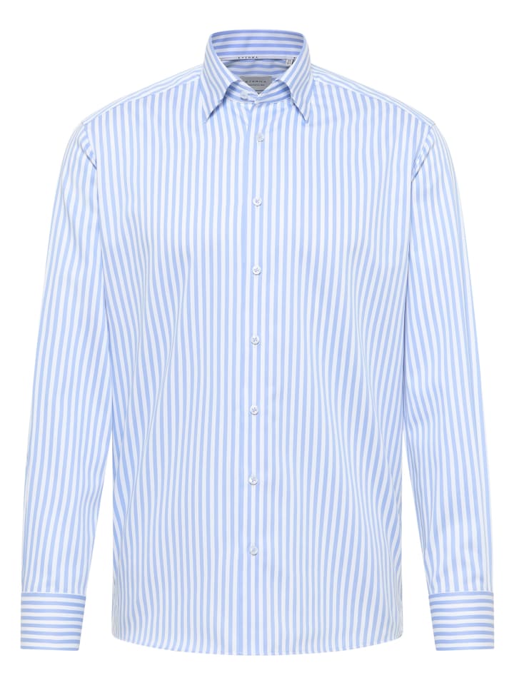 Рубашка MODERN FIT светло-голубого цвета Eterna
Рубашка MODERN FIT светло-голубого цвета Eterna