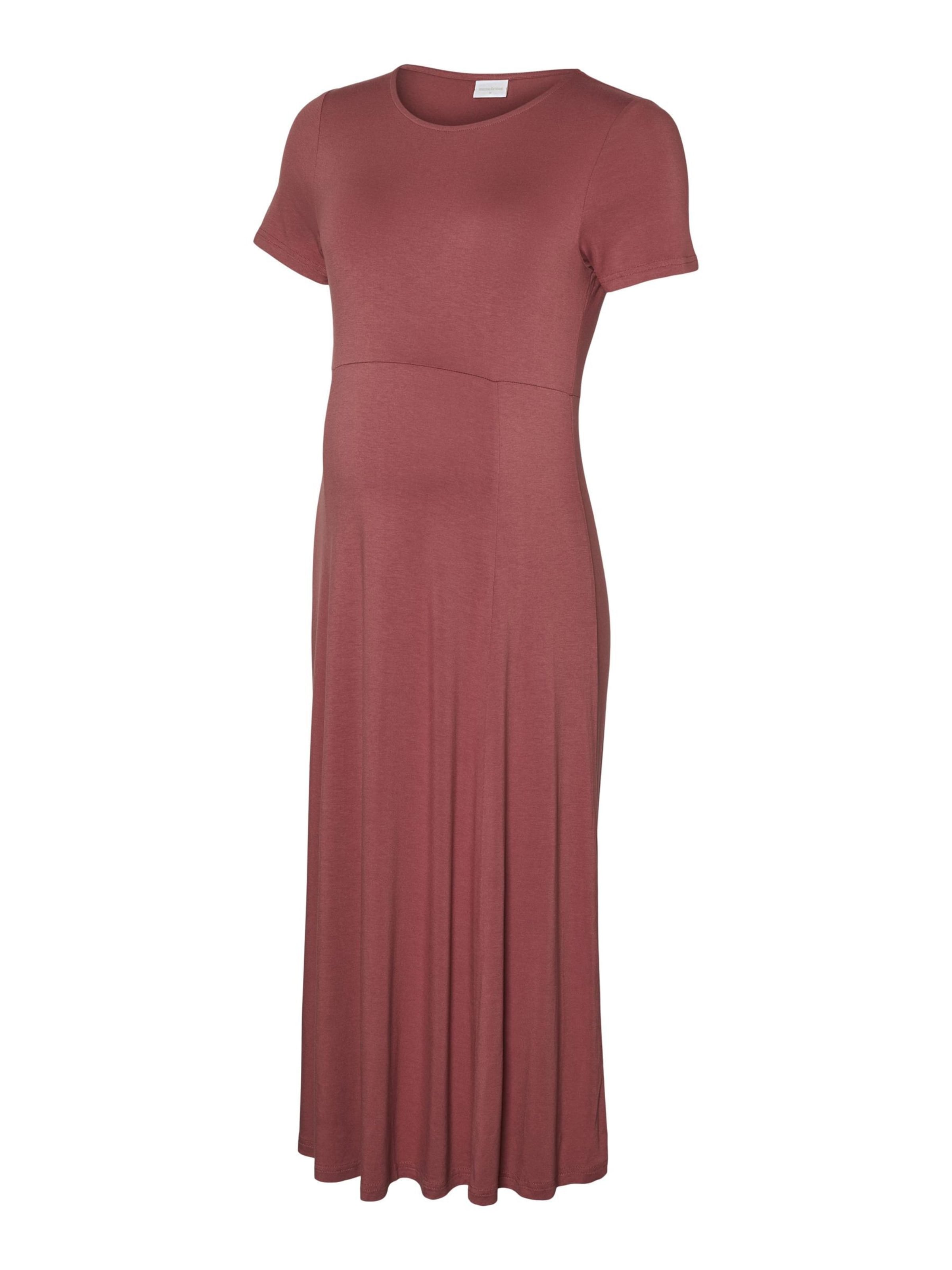 MAMALICIOUS Платье 'NAILA' в цвете Rusty Red
MAMALICIOUS Платье 'NAILA' в цвете Rusty Red