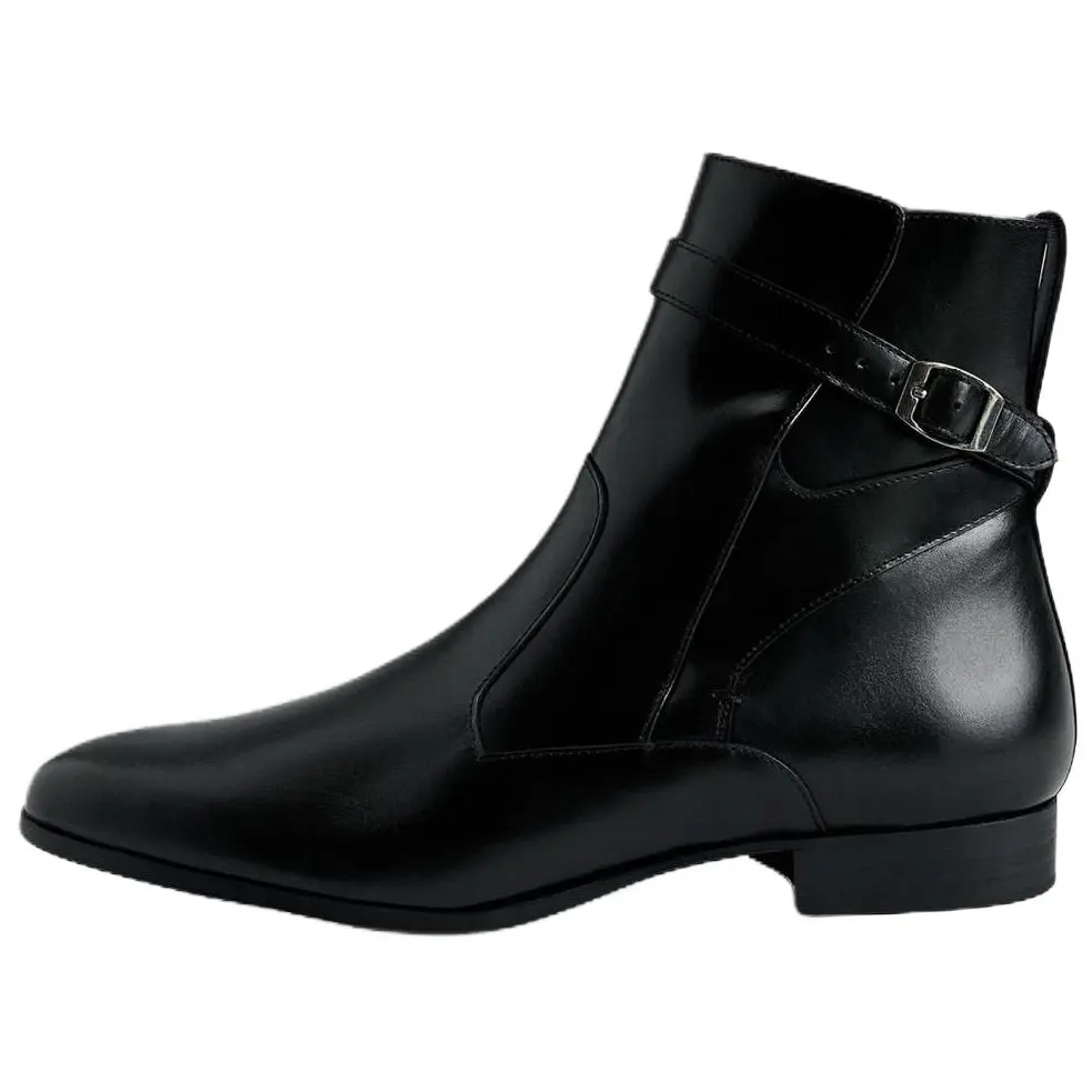 Ботильоны Bobby Gillespie x Kate Moss Collaboration, мужские, черные ZARA, Black
Ботильоны Bobby Gillespie x Kate Moss Collaboration, мужские, черные ZARA, Black