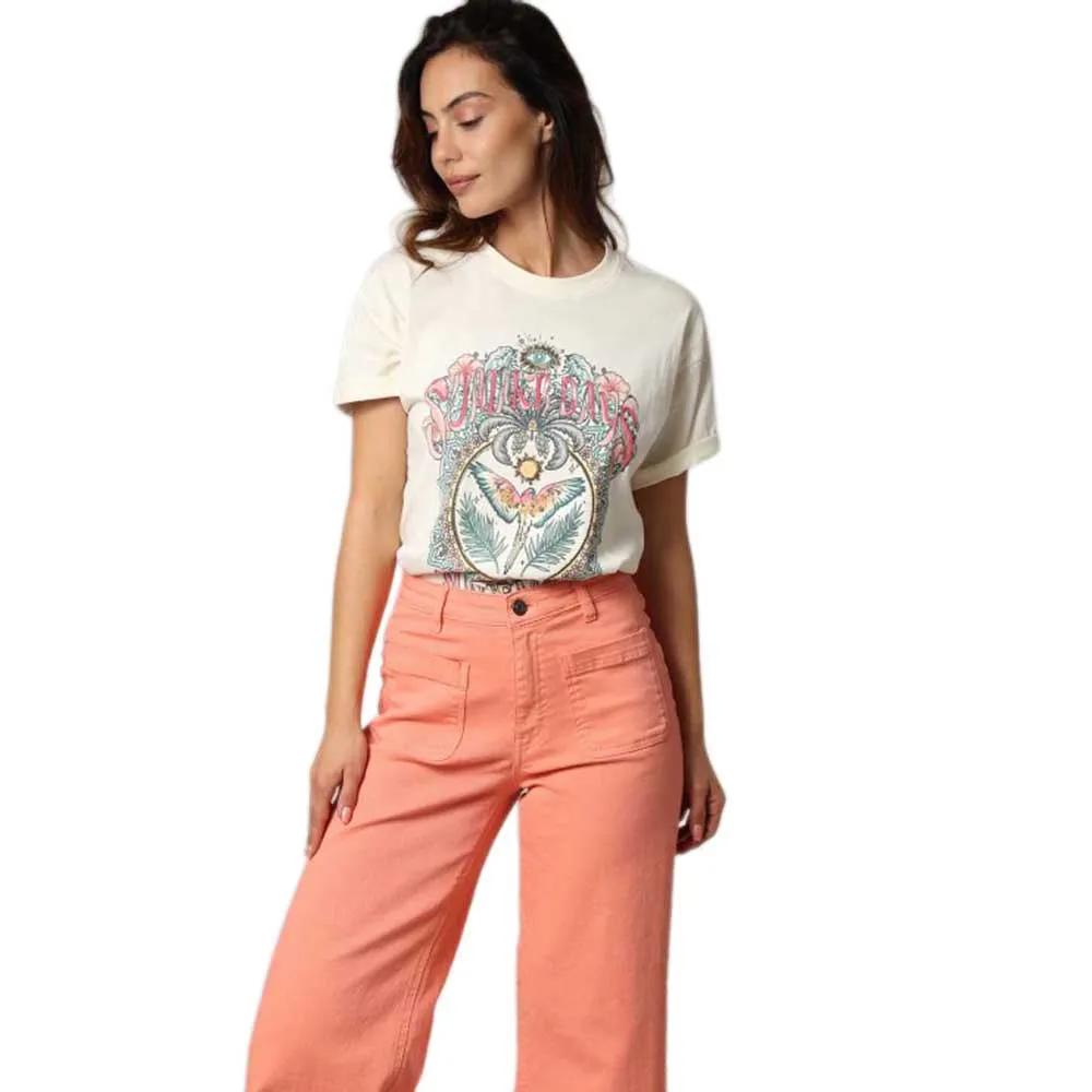 Футболка с коротким рукавом Deeluxe Summdays, белый
Футболка с коротким рукавом Deeluxe Summdays, белый