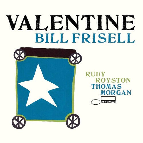 CD диск Frisell, Bill: Valentine
CD диск Frisell, Bill: Valentine