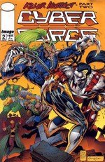 Cyber Force Vol 2 No 2 by Image Comics (Cyber Force : Killer Instinct Crossover, Vol 2) (Image Comics, Inc.)
Cyber Force Vol 2 No 2 by Image Comics (Cyber Force : Killer Instinct Crossover, Vol 2) (Image Comics, Inc.)