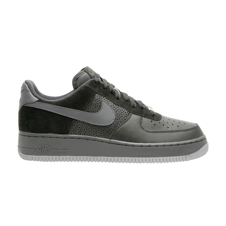 Кроссовки Nike Air Force 1 '07 'Anthracite Stealth', черный
Кроссовки Nike Air Force 1 '07 'Anthracite Stealth', черный