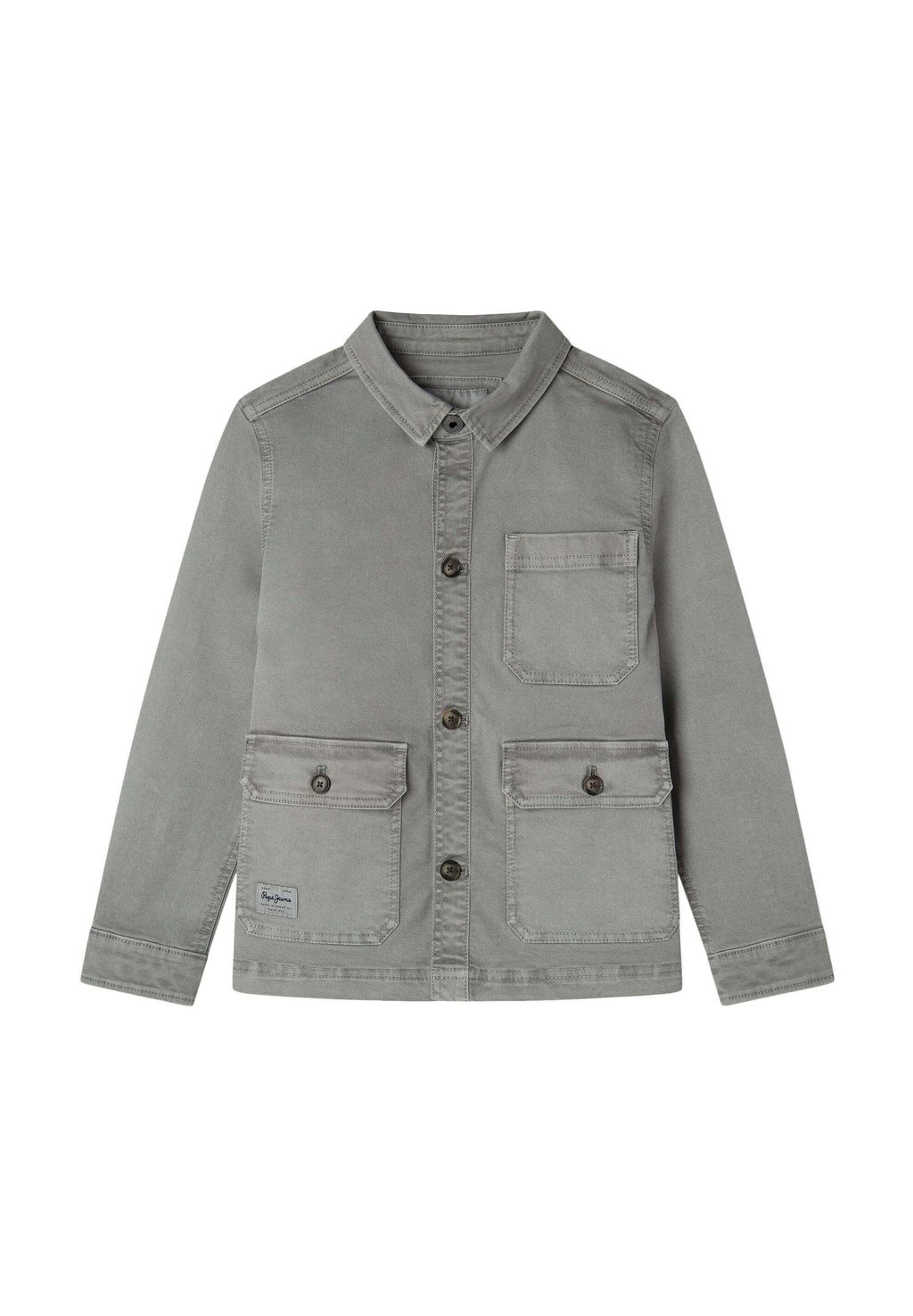 Куртка демисезонная Pepe Jeans, светло-серый
Куртка демисезонная Pepe Jeans, светло-серый