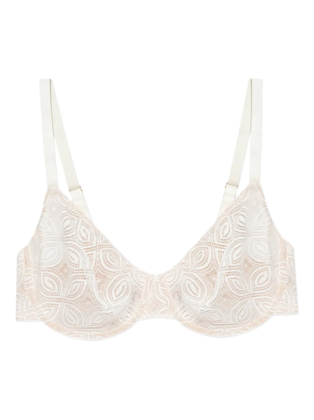 Вышитый бюстгальтер Ruby Hanro, нейтральный
Вышитый бюстгальтер Ruby Hanro, нейтральный
