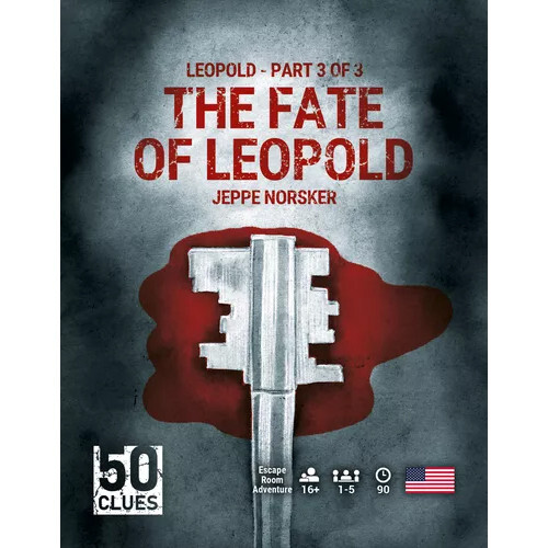 Настольная игра Norsker Games 50 Clues: The Fate of Leopold (Leopold - 3 of 3)
Настольная игра Norsker Games 50 Clues: The Fate of Leopold (Leopold - 3 of 3)