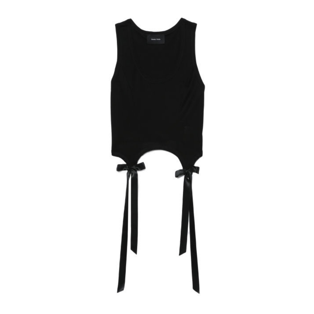 SIMONE ROCHA Женский черный топ Tank
SIMONE ROCHA Женский черный топ Tank