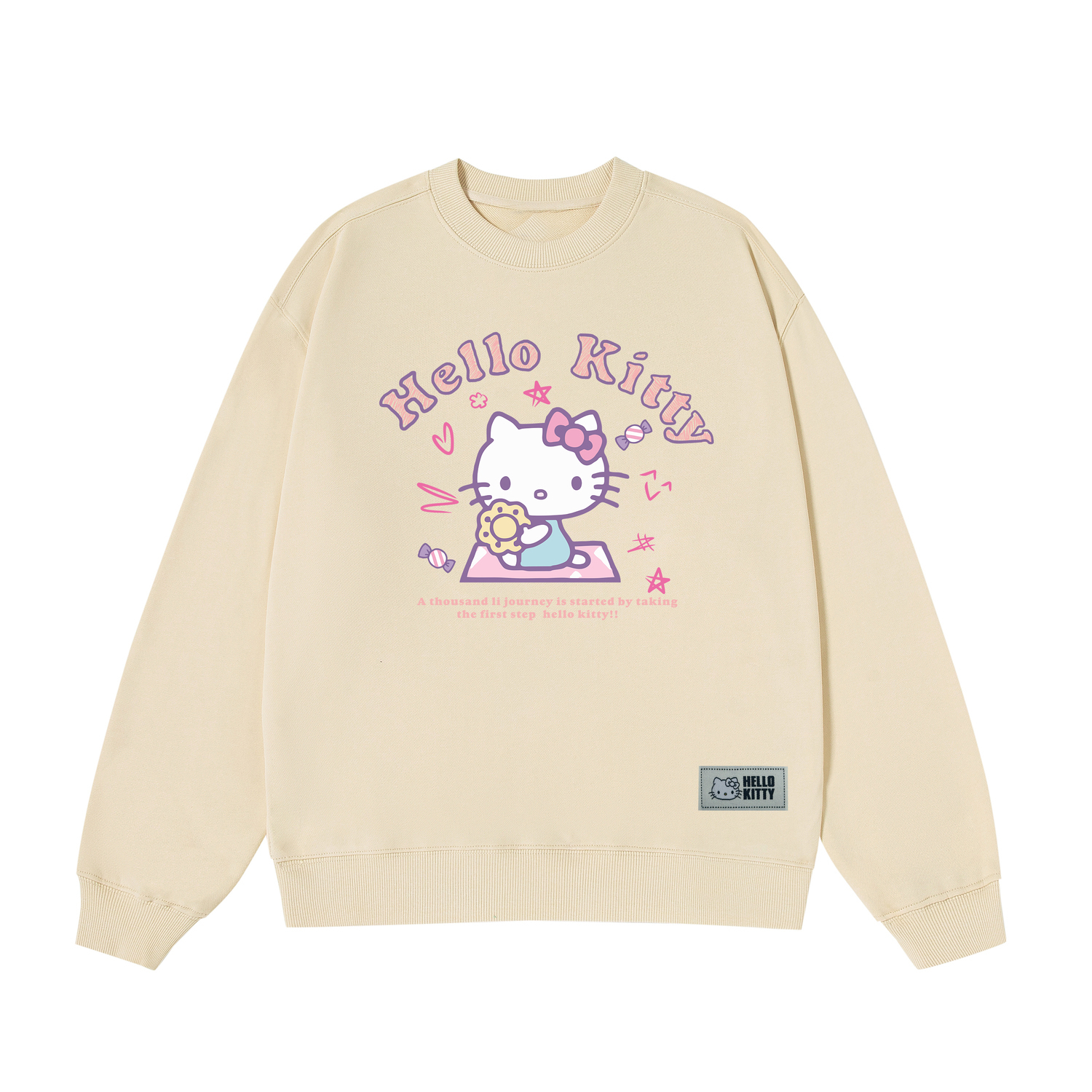 Худи Hello Kitty унисекс Sanrio, Apricot
Худи Hello Kitty унисекс Sanrio, Apricot