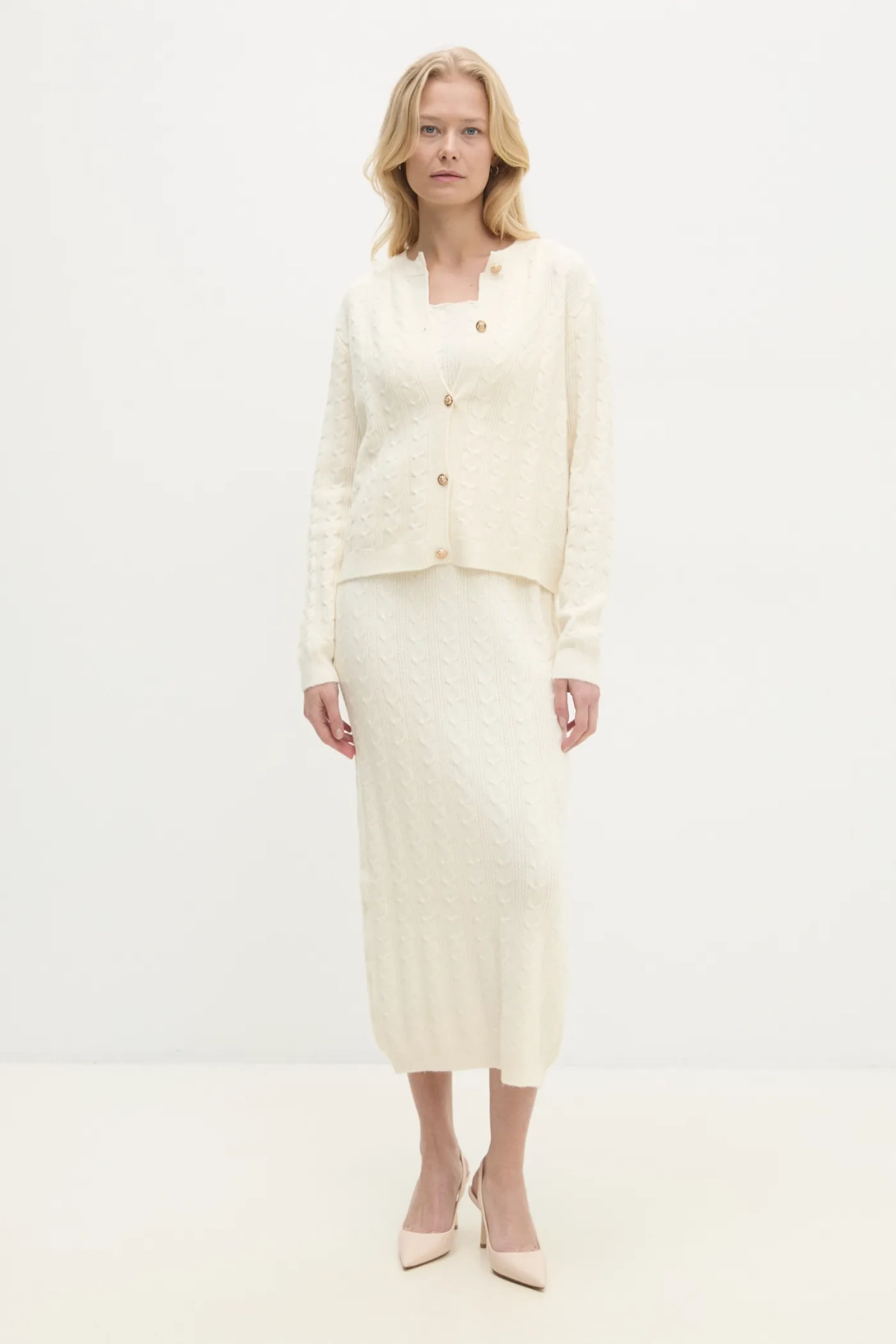 Набор Answear Lab, бежевый
Набор Answear Lab, бежевый