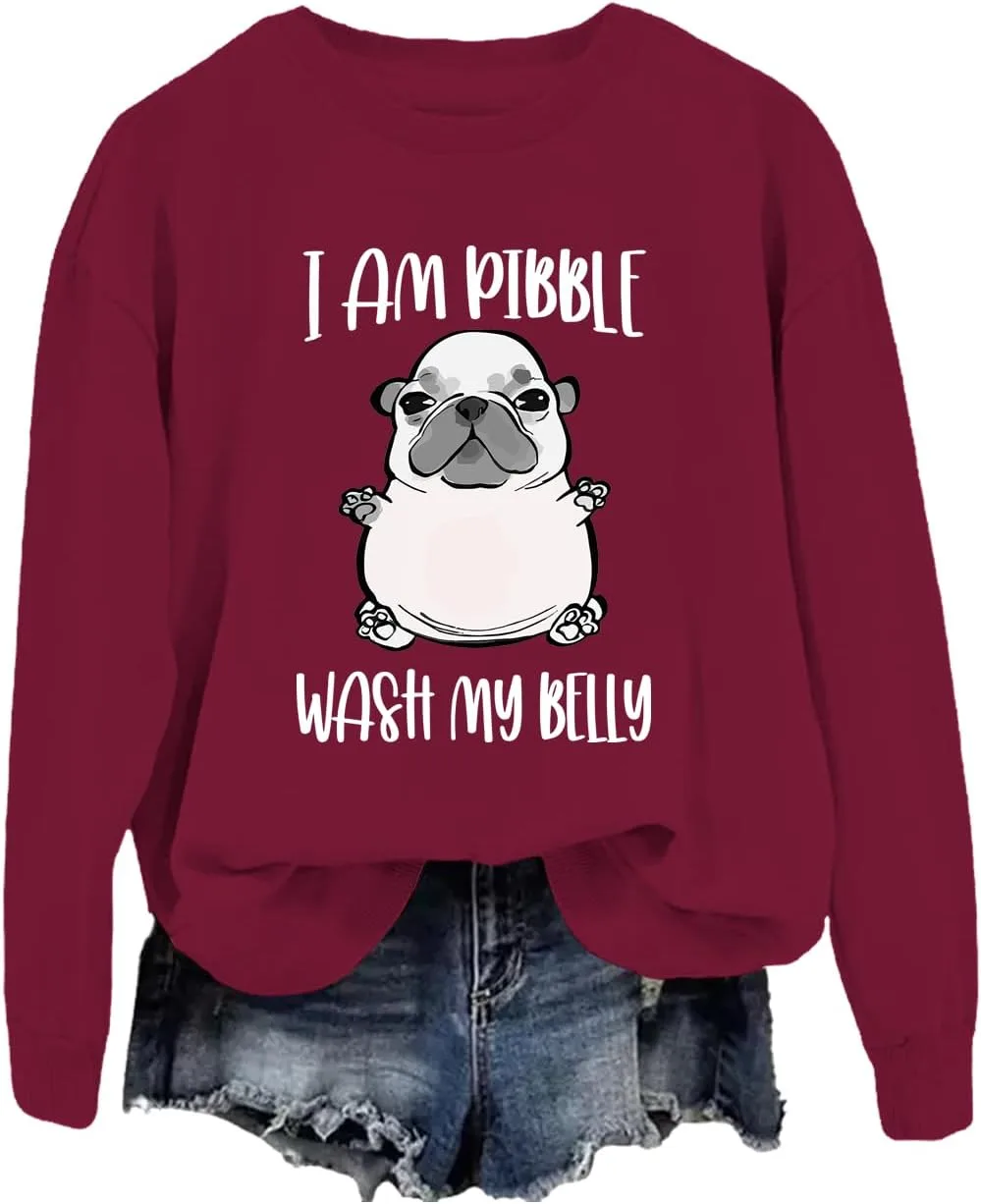 Толстовка I Am Pibble Wash My Belly Phncal
Толстовка I Am Pibble Wash My Belly Phncal