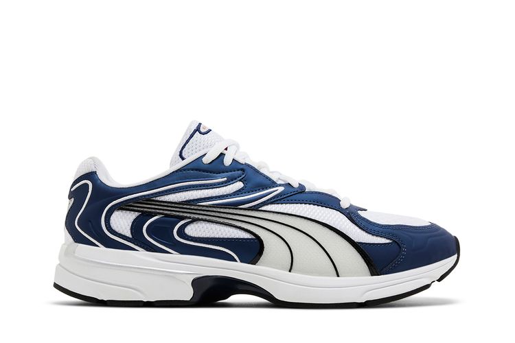 Кроссовки Extos Millennium 'White Deep Navy', синий
Кроссовки Extos Millennium 'White Deep Navy', синий