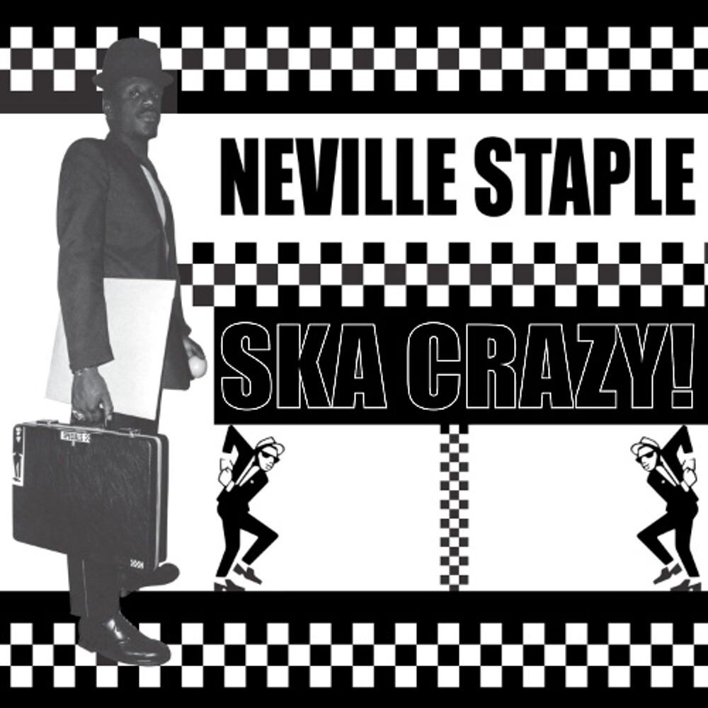 Диск CD Ska Crazy! - Neville Staple
Диск CD Ska Crazy! - Neville Staple