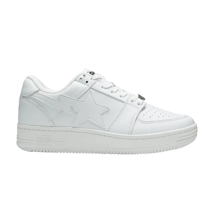 Кроссовки BAPE Bapesta Low 'White', белый
Кроссовки BAPE Bapesta Low 'White', белый