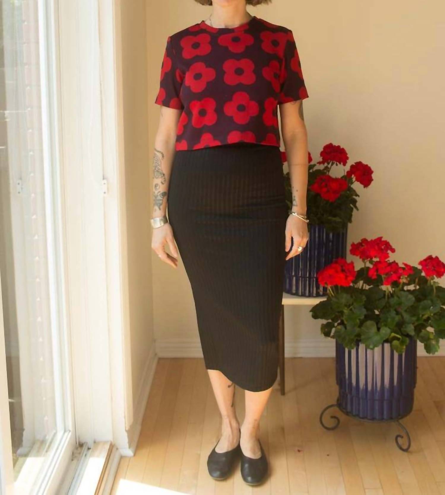 Юбка Гаранс черная Marigold
Юбка Гаранс черная Marigold