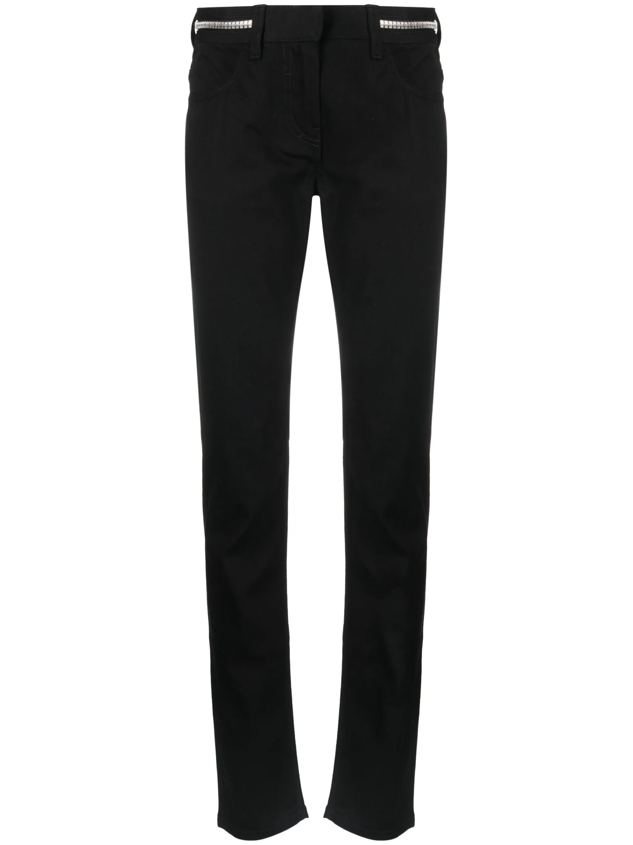 Джинсы скинни с кристаллами Givenchy, черный
Джинсы скинни с кристаллами Givenchy, черный