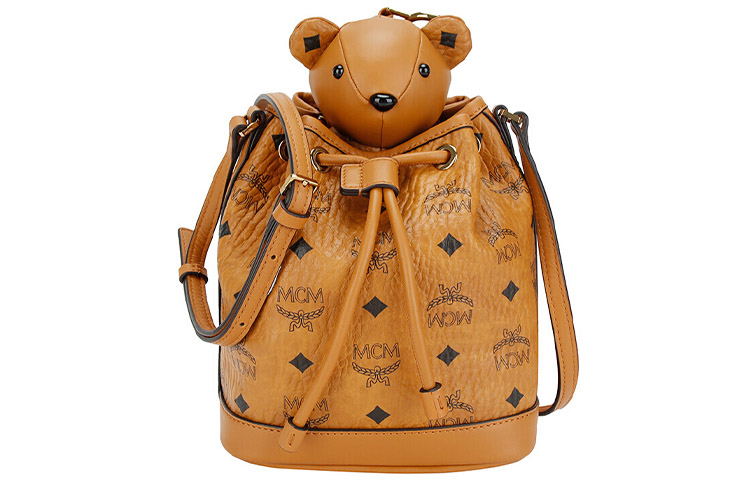 Сумка-ведро из кожи Visetos, сумка через плечо, сумка кроссбоди MCM Коричневая коньячная
Сумка-ведро из кожи Visetos, сумка через плечо, сумка кроссбоди MCM Коричневая коньячная