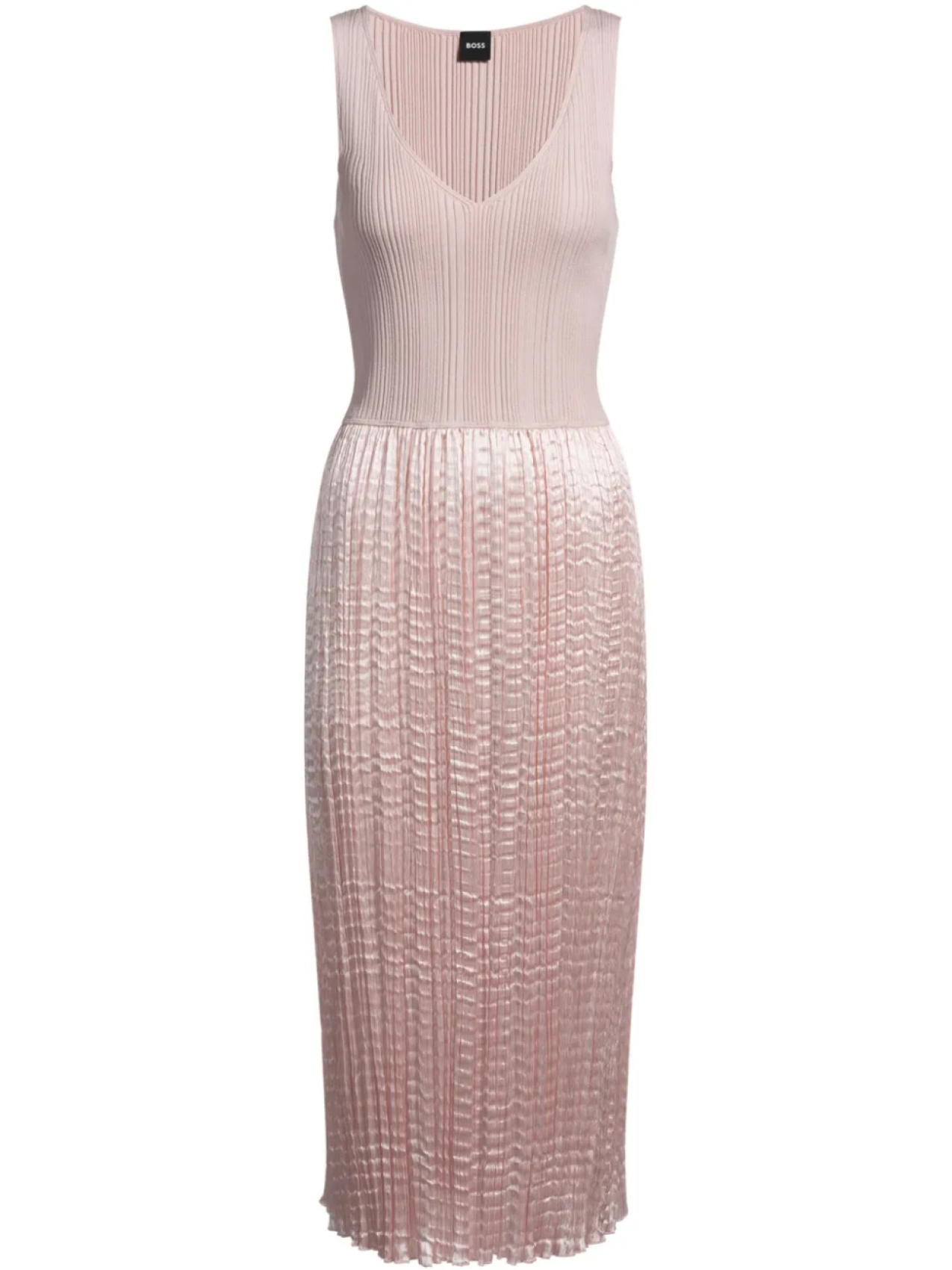 BOSS платье со складками, розовый
BOSS платье со складками, розовый