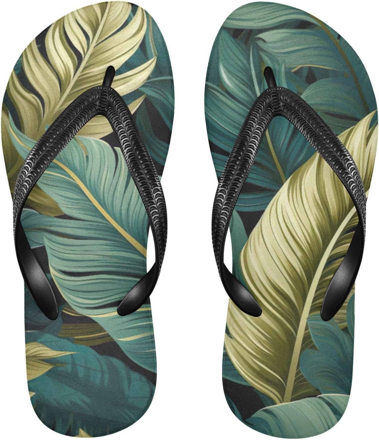 Женские и мужские летние пляжные шлепанцы Palm Leaf с тропическим дизайном, для душа Kfbe
Женские и мужские летние пляжные шлепанцы Palm Leaf с тропическим дизайном, для душа Kfbe