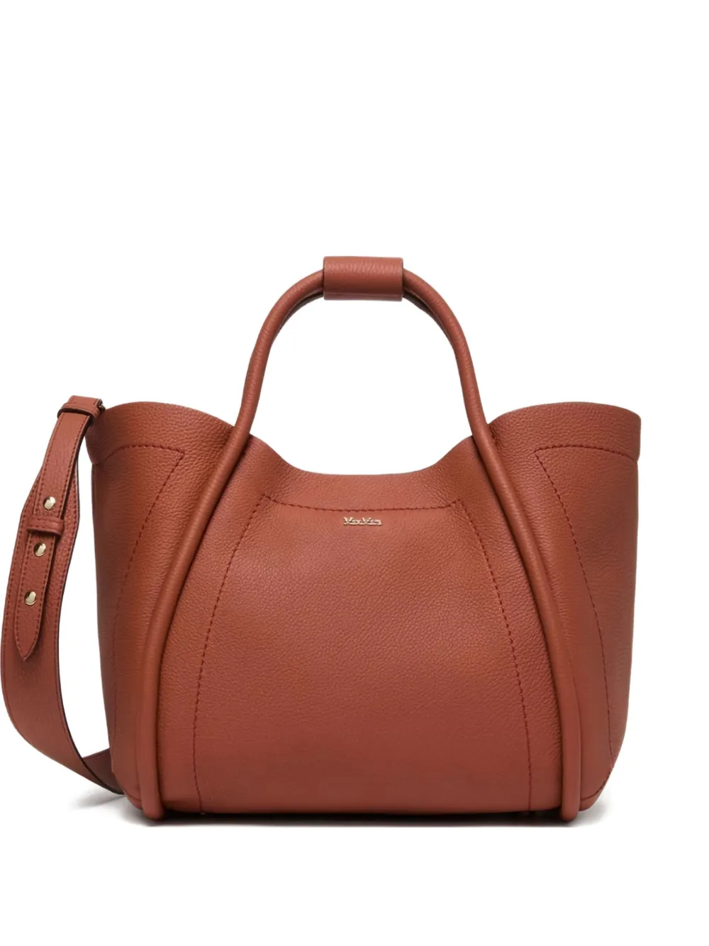 Маленькая сумка-тоут Marine Max Mara, коричневый
Маленькая сумка-тоут Marine Max Mara, коричневый