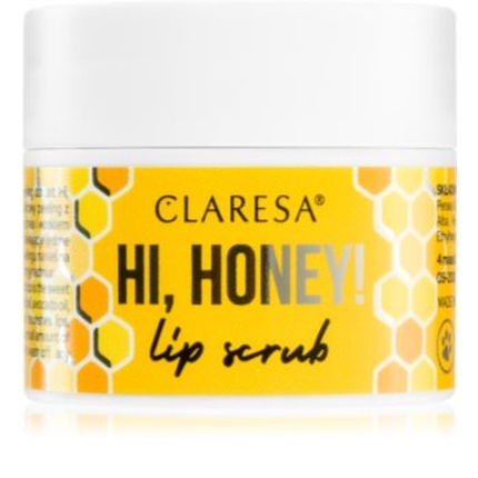Скраб для губ Hi Honey - 15 г Claresa
Скраб для губ Hi Honey - 15 г Claresa
