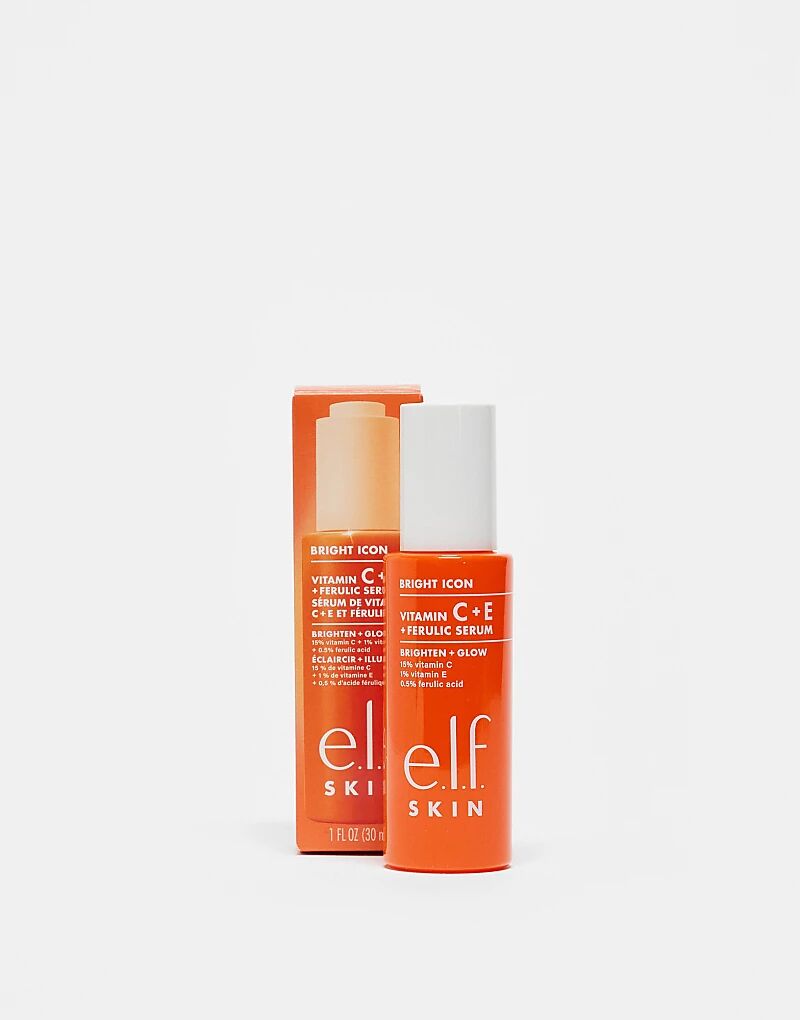 elf Bright Icon Сыворотка с витаминами C, E и феруловой кислотой
elf Bright Icon Сыворотка с витаминами C, E и феруловой кислотой