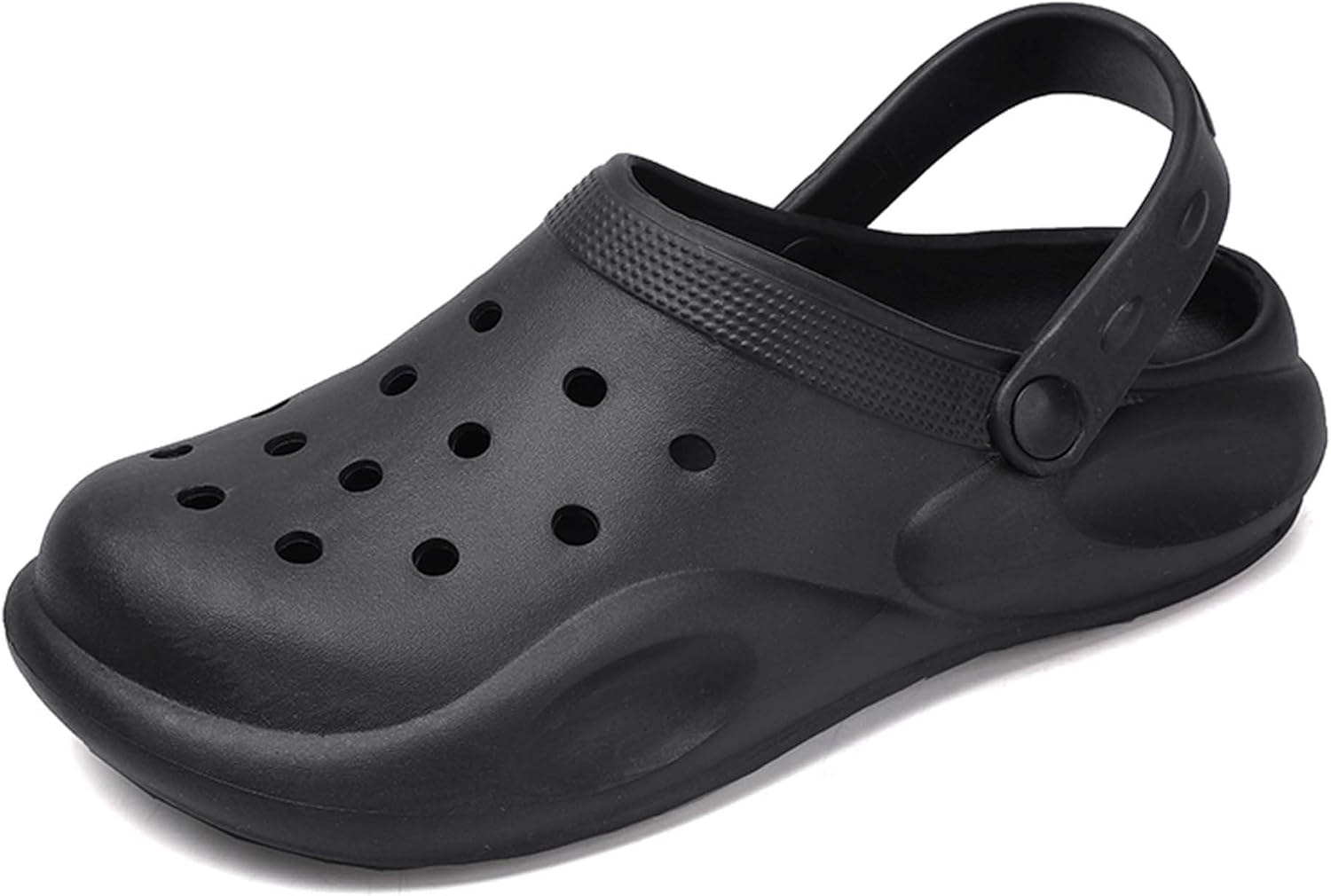 Мужские и женские садовые туфли, летние сандалии с быстрой сушкой, дышащие водные сандалии, легкая обувь для улицы, повседневная ходьба, пляжная обувь, модные сабо и шлепанцы Generic, черный
Мужские и женские садовые туфли, летние сандалии с быстрой сушкой, дышащие водные сандалии, легкая обувь для улицы, повседневная ходьба, пляжная обувь, модные сабо и шлепанцы Generic, черный