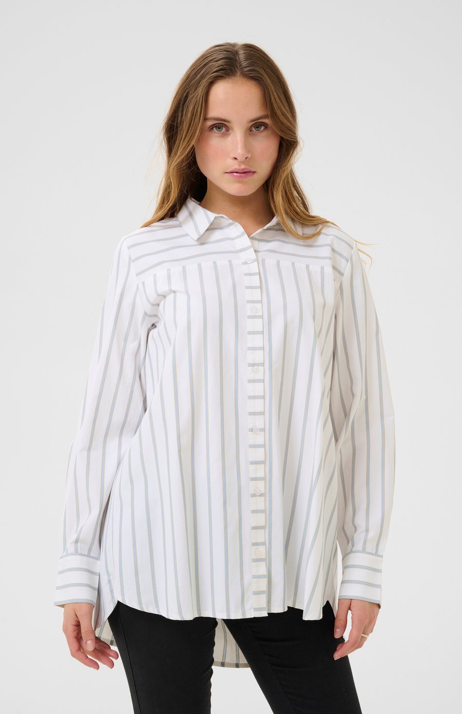 Блуза Kaffe KATABITA , Chalk Nature Blue Stripe/Multi-Coloured
Блуза Kaffe KATABITA , Chalk Nature Blue Stripe/Multi-Coloured