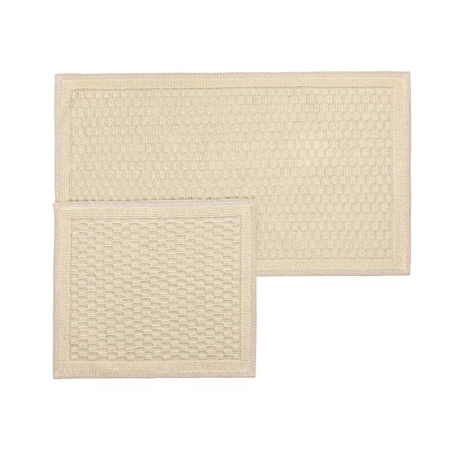 Коврик для ванной Evidea Soft Melinda Natural, 2 предмета - Бежевый - 60x100 см + 50x60 см
Коврик для ванной Evidea Soft Melinda Natural, 2 предмета - Бежевый - 60x100 см + 50x60 см