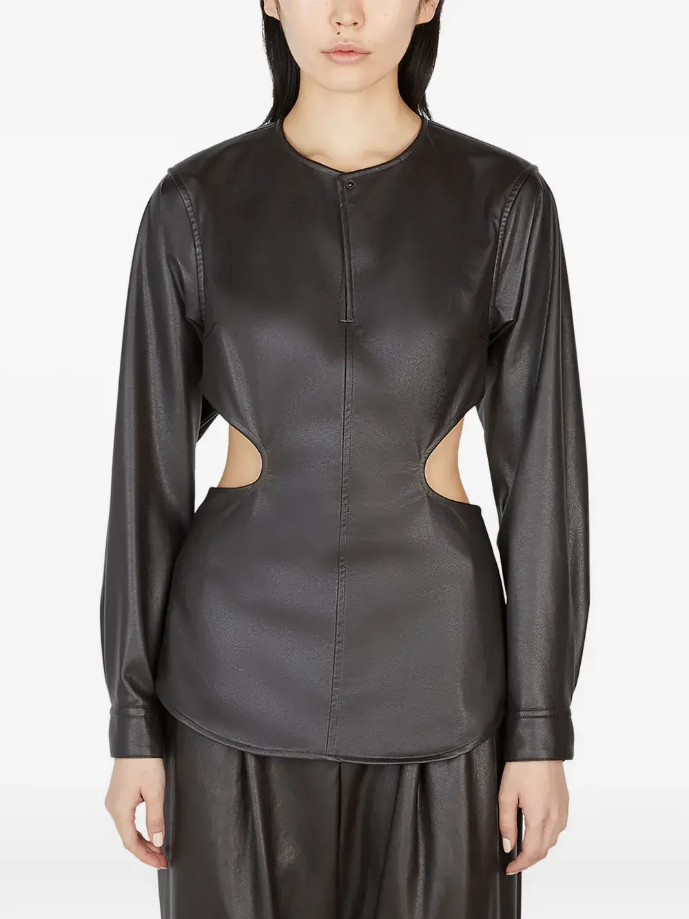 Блузка с длинными рукавами Issey Miyake, коричневый
Блузка с длинными рукавами Issey Miyake, коричневый