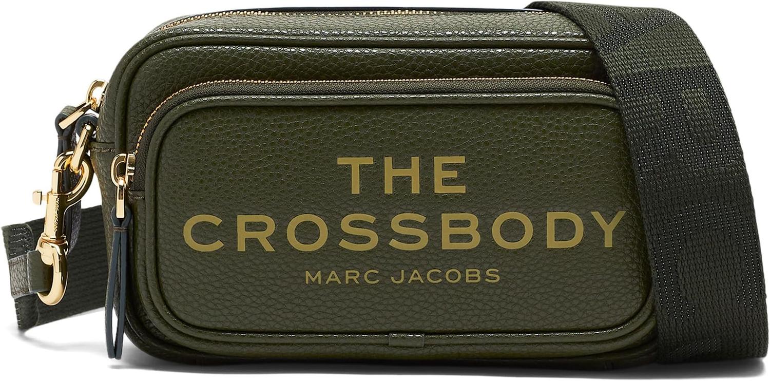 Сумка кросс-боди Marc Jacobs The Crossbody Bag, цвет Forest
Сумка кросс-боди Marc Jacobs The Crossbody Bag, цвет Forest