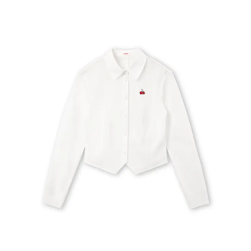 KIRSH Женская белая рубашка
KIRSH Женская белая рубашка