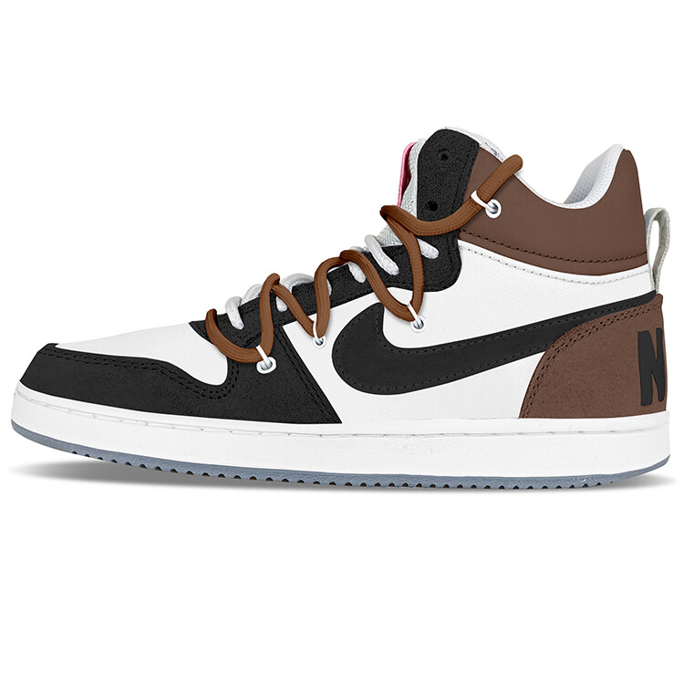 Кроссовки Nike Court Borough Skateboarding Shoes Women's Mid-top White, коричневый
Кроссовки Nike Court Borough Skateboarding Shoes Women's Mid-top White, коричневый