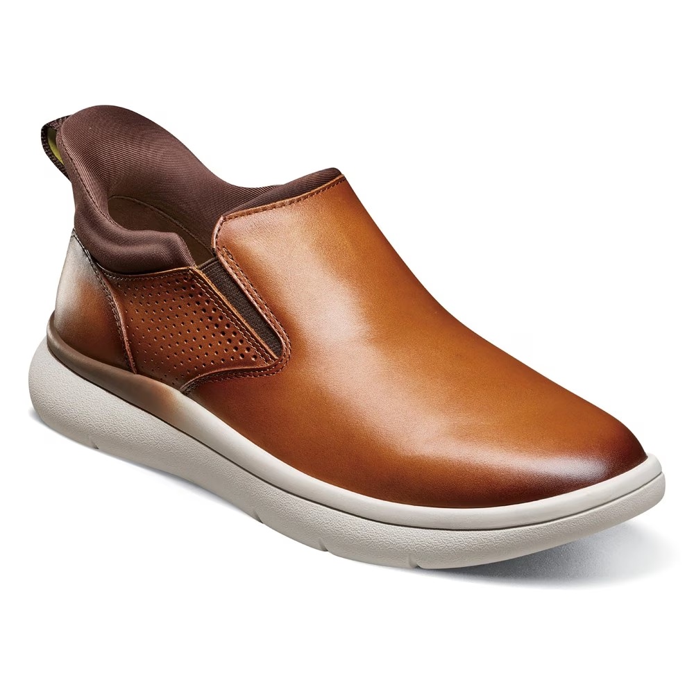 Туфли с простым носком Fleet Florsheim, цвет cognac
Туфли с простым носком Fleet Florsheim, цвет cognac