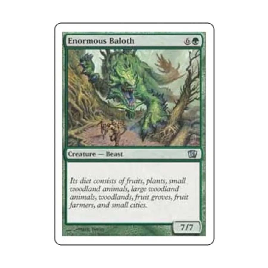 CCG Огромный Балот (U), MTG - 8th Edition
CCG Огромный Балот (U), MTG - 8th Edition