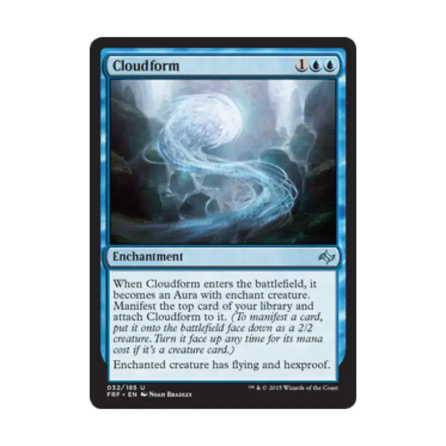 CCG Облачная форма (U), MTG - Fate Reforged
CCG Облачная форма (U), MTG - Fate Reforged