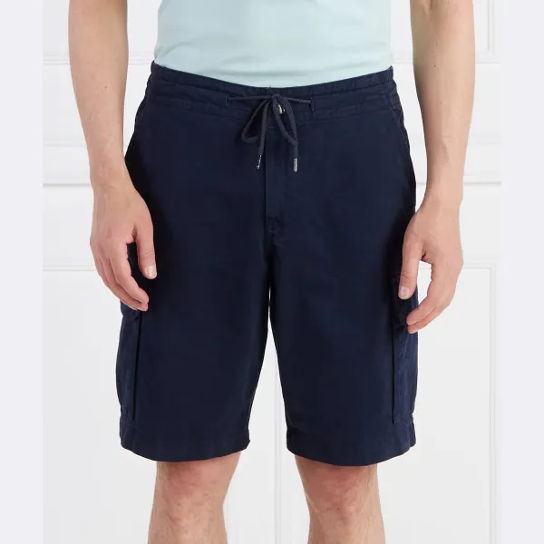 Шорты-Бермуды повседневного кроя Emporio Armani, синий
Шорты-Бермуды повседневного кроя Emporio Armani, синий