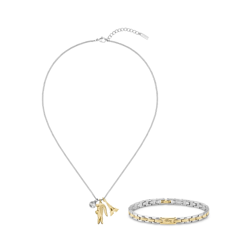 Стильное колье из нержавеющей стали для женщин LACOSTE
Стильное колье из нержавеющей стали для женщин LACOSTE