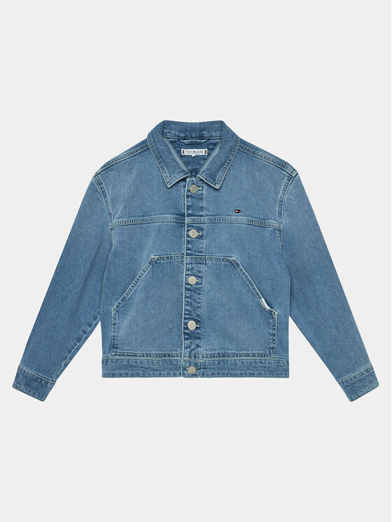 Джинсовая куртка узкого кроя Tommy Hilfiger, синий
Джинсовая куртка узкого кроя Tommy Hilfiger, синий